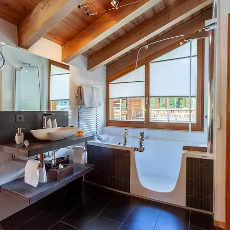 Suitenhotel Zurbriggen Отель Церматт