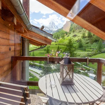 Suitenhotel Zurbriggen Отель Церматт