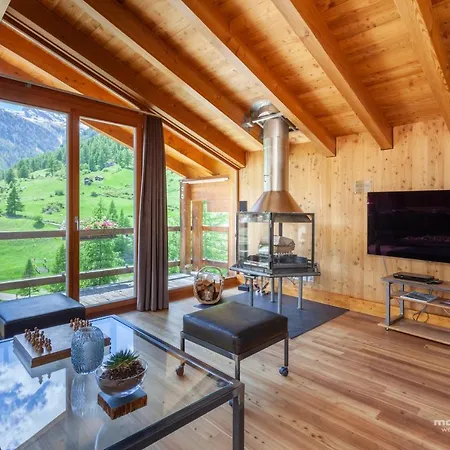Szálloda Suitenhotel Zurbriggen Zermatt