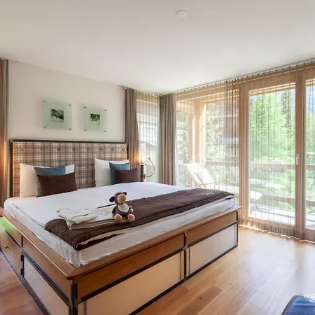 Suitenhotel Zurbriggen Отель Церматт