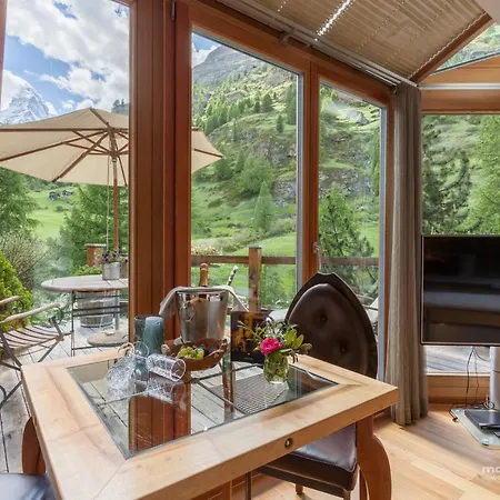 Otel Suitenhotel Zurbriggen