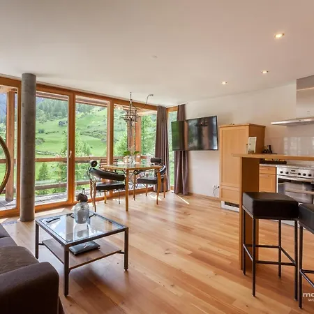 Отель Suitenhotel Zurbriggen