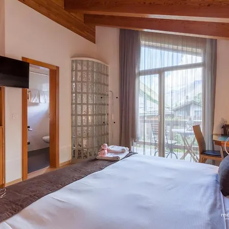 Отель Suitenhotel Zurbriggen Церматт