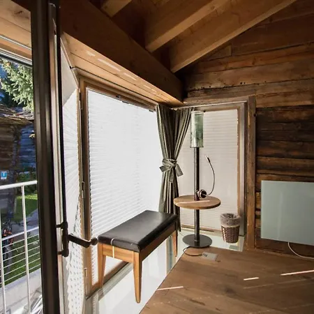 Suitenhotel Zurbriggen Отель Церматт