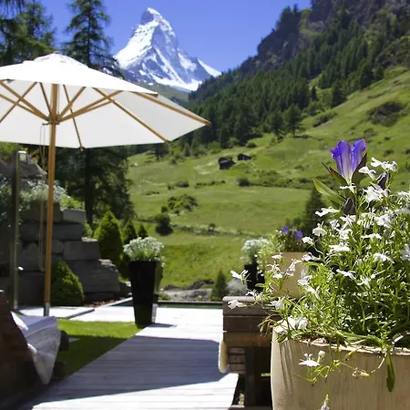 Отель Suitenhotel Zurbriggen