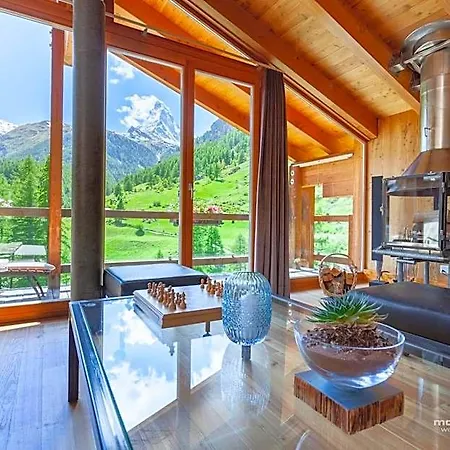 Отель Suitenhotel Zurbriggen Церматт
