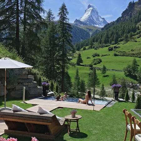 Suitenhotel Zurbriggen Отель Церматт