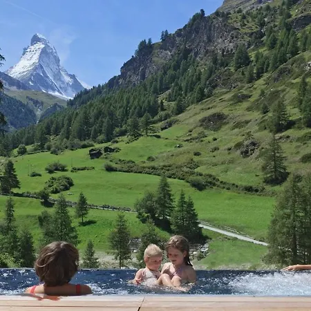 Suitenhotel Zurbriggen Отель