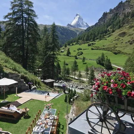 Suitenhotel Zurbriggen 4* Церматт