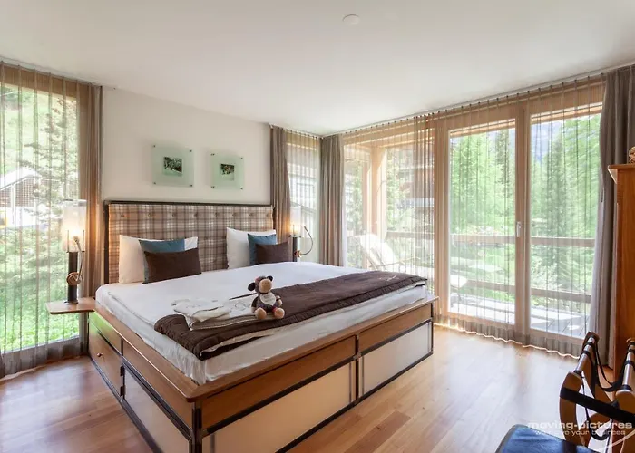 Suitenhotel Zurbriggen Szálloda Zermatt