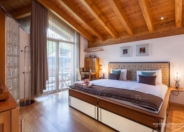 Suitenhotel Zurbriggen Szálloda Zermatt