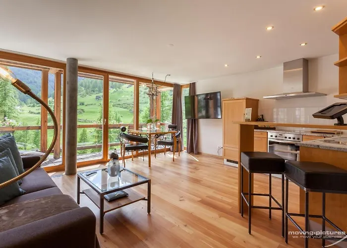 Szálloda Suitenhotel Zurbriggen