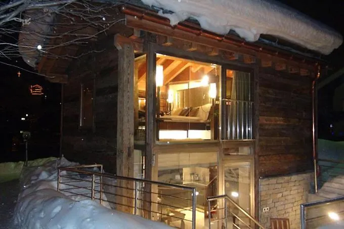 Szálloda Suitenhotel Zurbriggen