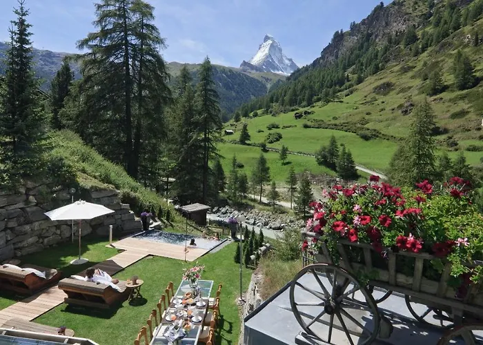 Suitenhotel Zurbriggen 4* Zermatt