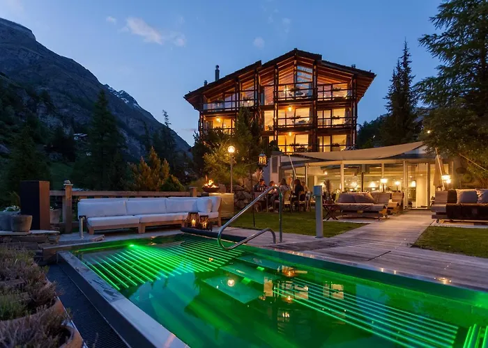 Suitenhotel Zurbriggen 4*