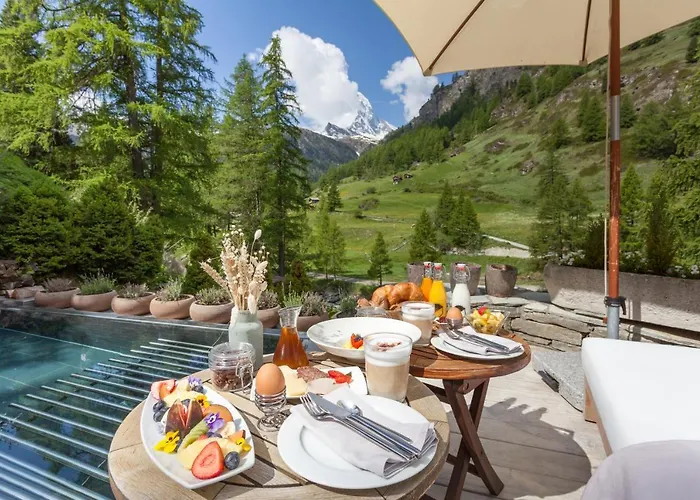 Suitenhotel Zurbriggen 4* Zermatt