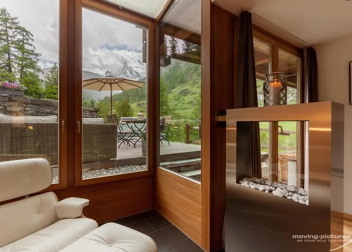 Suitenhotel Zurbriggen 4* Zermatt