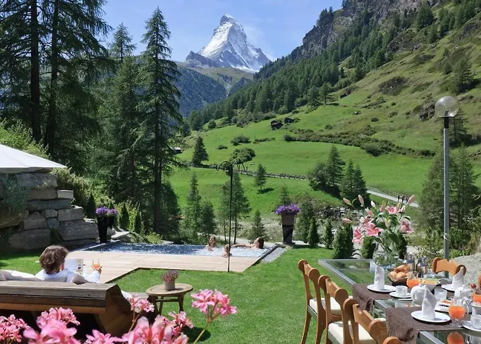 Suitenhotel Zurbriggen 4*